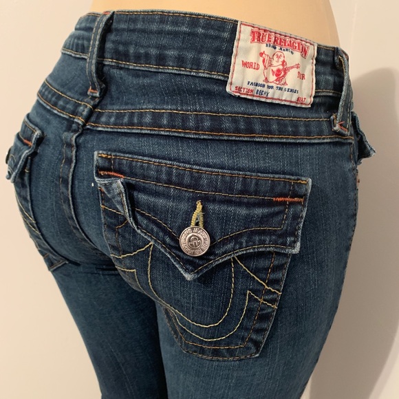 True Religion Denim - TRUE RELIGION Becky Jeans - 28
